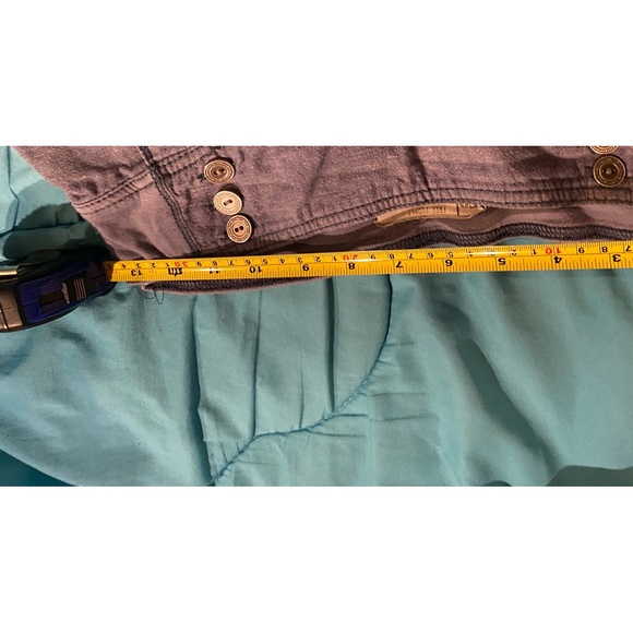 Free People Blue Wide Leg Pants - Picture 7 of 7